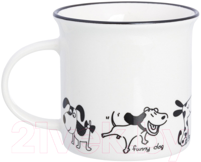 Кружка Elan Gallery Жизнь собак / 880028