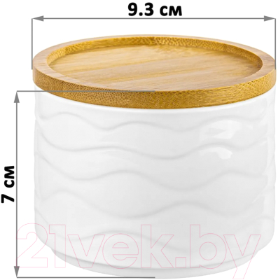 Емкость для хранения Elan Gallery Айсберг волны / 540196