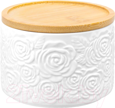 Емкость для хранения Elan Gallery Розы / 540302 - фото