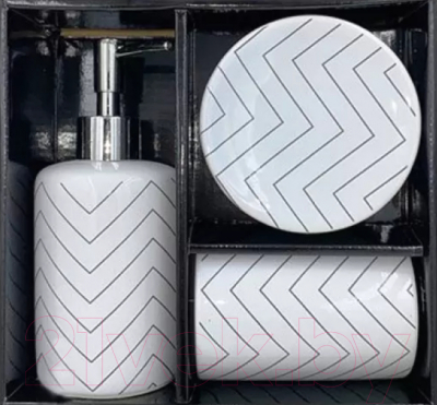 Набор аксессуаров для ванной DomiNado B4002C-S3 - фото