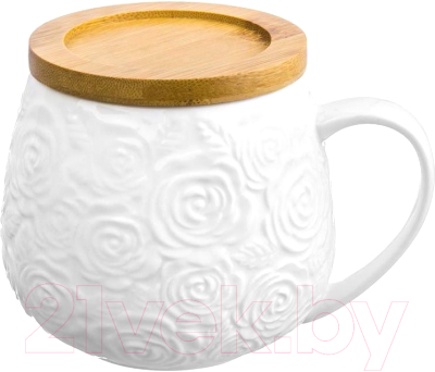 Кружка Elan Gallery Розы / 540271 - фото