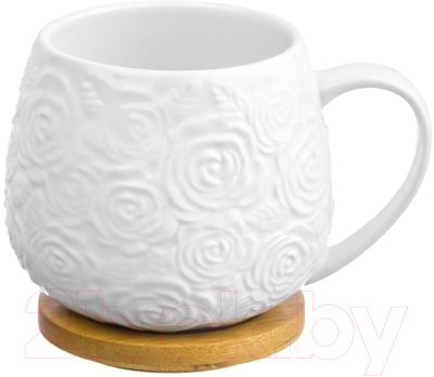 Кружка Elan Gallery Розы / 540271