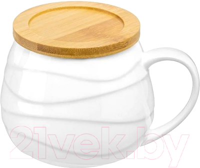 Кружка Elan Gallery Айсберг волны / 540391 - фото