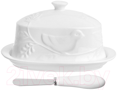 Масленка Elan Gallery Птички на ветке