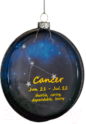 Елочная игрушка Erich Krause Decor. Рак / 53578 - фото