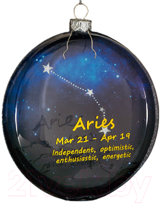 Елочная игрушка Erich Krause Decor. Овен / 53575 - фото