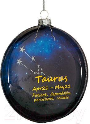 Елочная игрушка Erich Krause Decor. Телец / 53576 - фото