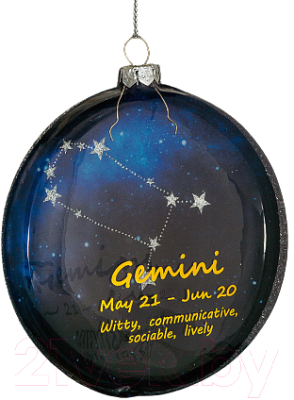 Елочная игрушка Erich Krause Decor. Близнецы / 53577 - фото