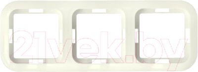 Рамка для выключателей и розеток Bylectrica 01БМ.735212.049 / 12049 - фото