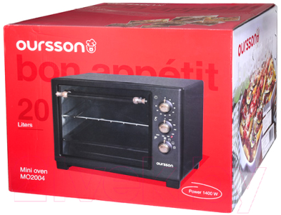 Ростер Oursson MO2004/BL