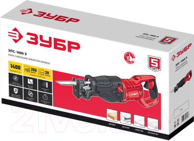Сабельная пила Зубр ЗПС-1400 Э