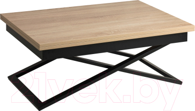 Стол-трансформер Levmar Cross D89/S53 - фото