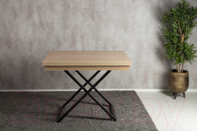 Стол-трансформер Levmar Cross D89/S53