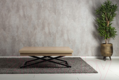 Стол-трансформер Levmar Cross D89/S53