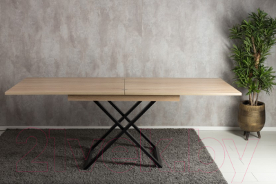 Стол-трансформер Levmar Cross D89/S53