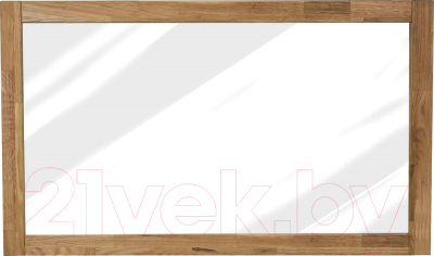 Зеркало Dipriz Фалерия большое 100 / Д.3565 (дуб масло) - фото