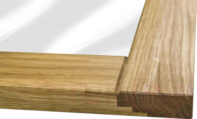 Зеркало Dipriz Фалерия большое 100 / Д.3565 (дуб масло)