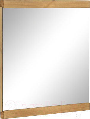 Зеркало Dipriz Fjonn / Д.1133 (натуральный) - фото