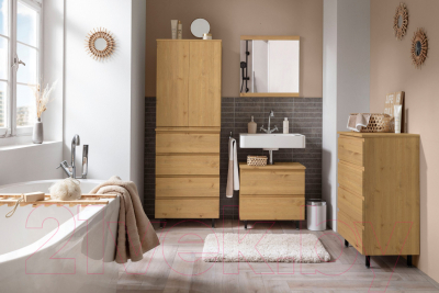 Зеркало Dipriz Fjonn / Д.1133 (натуральный)