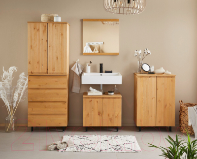 Зеркало Dipriz Fjonn / Д.1133 (натуральный)