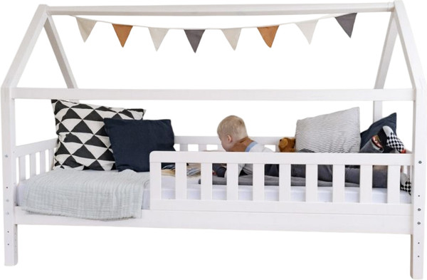 Стилизованная кровать детская Dipriz Д.80011.1 - фото