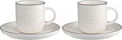 Набор для чая/кофе Liberty Jones Tracery / LJ-LL-CU250 - фото