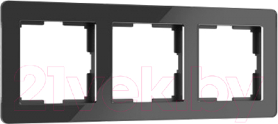 Рамка для выключателей и розеток Werkel Acrylic W0032708 - фото