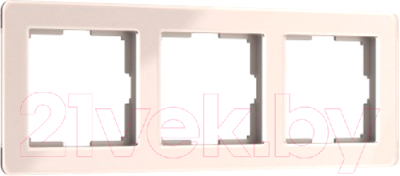 Рамка для выключателей и розеток Werkel Acrylic W0032743 - фото