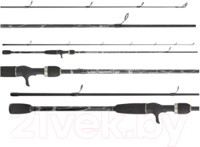 Удилище Abu Garcia Venerate 802M 12-32гр Cast 2.44м / 1479390