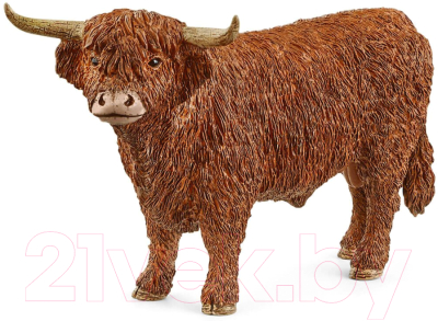 Фигурка коллекционная Schleich Теленок / 13798 - фото