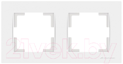 Рамка для выключателей и розеток Mutlusan 2220-800-1201 - фото