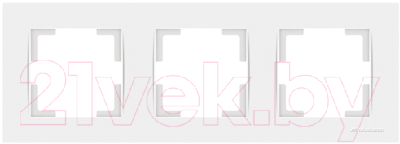 Рамка для выключателей и розеток Mutlusan 2220-800-1301 - фото