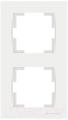 Рамка для выключателей и розеток Mutlusan 2220-800-2201 - фото