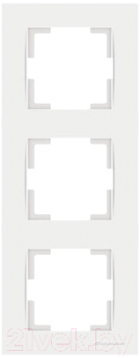 Рамка для выключателей и розеток Mutlusan 2220-800-2301 - фото