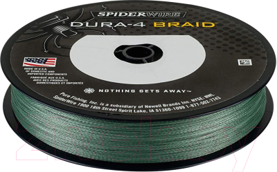 Леска плетеная Berkley Fishing SpiderWire DURA4 0.10мм 150м 9.1кг / 1450377 - фото