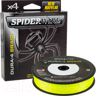 Леска плетеная Berkley Fishing SpiderWire DURA4 0.17мм 150м 15кг / 1450407