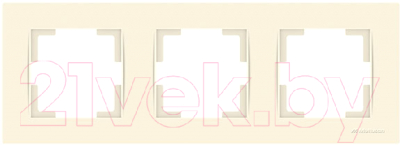 Рамка для выключателей и розеток Mutlusan 2220-800-1302 - фото