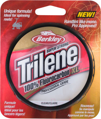 Леска флюорокарбоновая Berkley Fishing XL 0.60мм 50м / 1315511 - фото