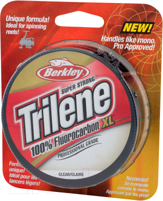 Леска флюорокарбоновая Berkley Fishing XL 0.60мм 50м / 1315511