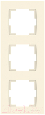 Рамка для выключателей и розеток Mutlusan 2220-800-2302 - фото