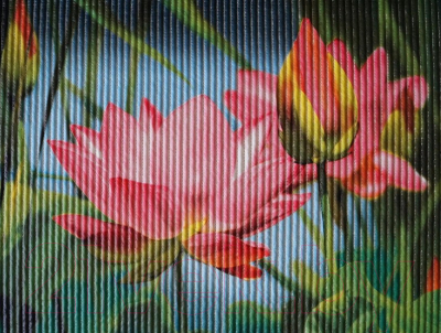 Коврик для ванной Вилина Лотос 6824 - фото