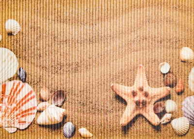 Коврик для ванной Вилина Пляж 6826 - фото