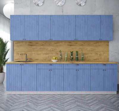 Готовая кухня Интерлиния Берес 2.9А