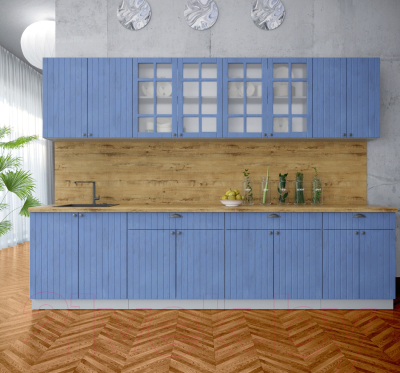 Готовая кухня Интерлиния Берес 3.0А