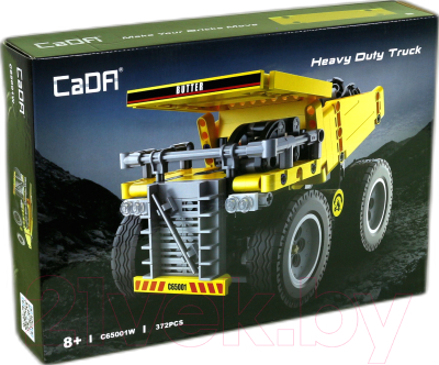 Конструктор CaDa Тяжелый грузовик / C65001W - фото