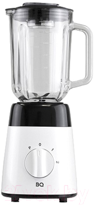 Блендер стационарный BQ SB1008 (черный/белый) - фото