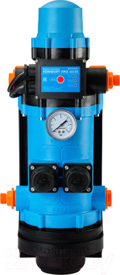 Поверхностный насос Джилекс Комфорт Про 60/30 - фото