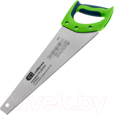 Ножовка СибрТех Зубец 23823 - фото