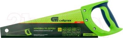 Ножовка СибрТех Зубец 23823