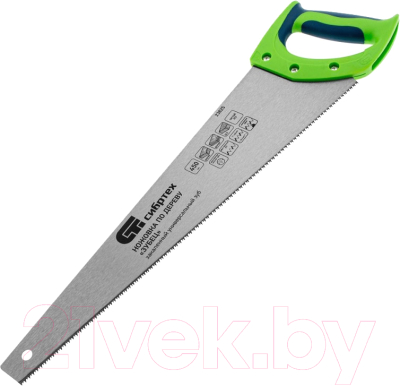 Ножовка СибрТех Зубец 23825 - фото